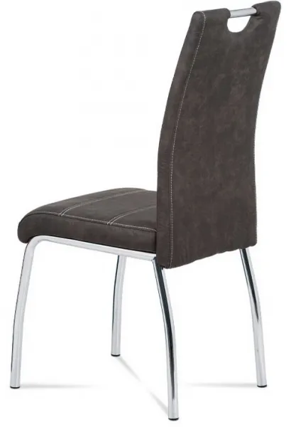 AUTRONIC jedálenská stolička HC-486 GREY3
