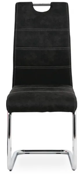 AUTRONIC jedálenská stolička HC-483 BK3