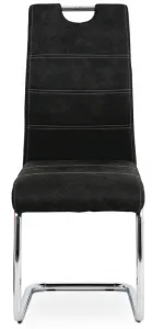 AUTRONIC jedálenská stolička HC-483 BK3