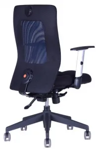 OFFICE PRO Ergonomická kancelárska stolička CALYPSO XL bez opierky hlavy, modrá