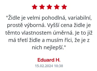SEGO kancelárska stolička Spirit white