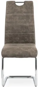 AUTRONIC jedálenská stolička HC-483 BR3