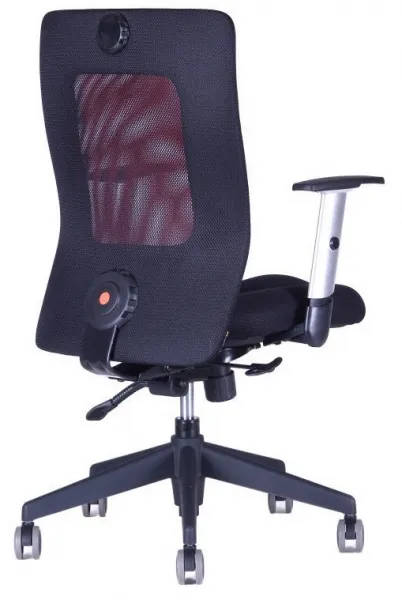 OFFICE PRO kancelárska stolička CALYPSO XL bez opierky hlavy, červená