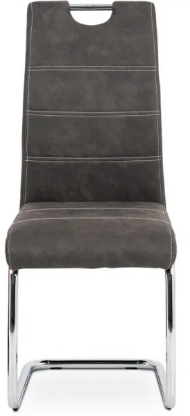 AUTRONIC jedálenská stolička HC-483 GREY3
