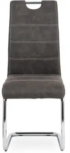 AUTRONIC jedálenská stolička HC-483 GREY3