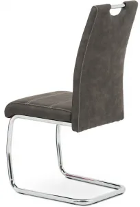 AUTRONIC jedálenská stolička HC-483 GREY3