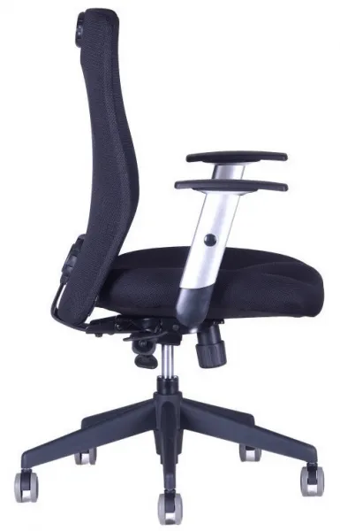 OFFICE PRO kancelárska stolička CALYPSO XL bez opierky hlavy, čierna