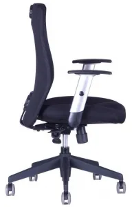 OFFICE PRO kancelárska stolička CALYPSO XL bez opierky hlavy, čierna