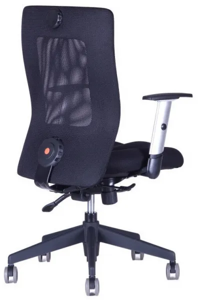 OFFICE PRO kancelárska stolička CALYPSO XL bez opierky hlavy, čierna