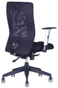 OFFICE PRO kancelárska stolička CALYPSO XL bez opierky hlavy, čierna