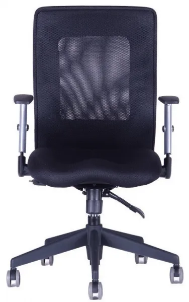 OFFICE PRO kancelárska stolička CALYPSO XL bez opierky hlavy, čierna