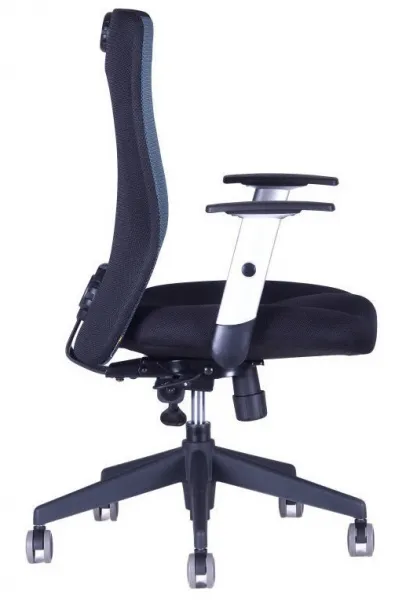 OFFICE PRO Kancelárska stolička CALYPSO XL bez opierky hlavy, antracit