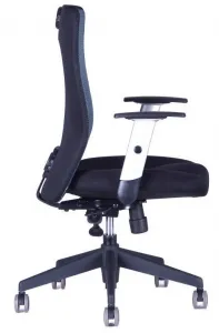 OFFICE PRO Kancelárska stolička CALYPSO XL bez opierky hlavy, antracit