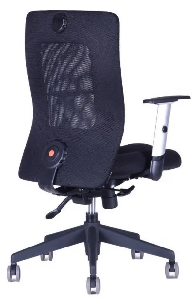 OFFICE PRO Kancelárska stolička CALYPSO XL bez opierky hlavy, antracit