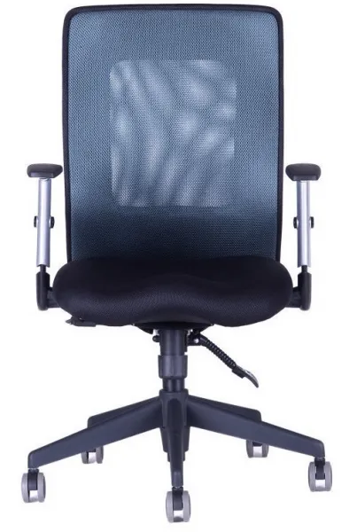 OFFICE PRO Kancelárska stolička CALYPSO XL bez opierky hlavy, antracit