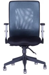 OFFICE PRO Kancelárska stolička CALYPSO XL bez opierky hlavy, antracit