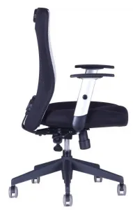 OFFICE PRO kancelárska stolička CALYPSO XL bez opierky hlavy, šedá