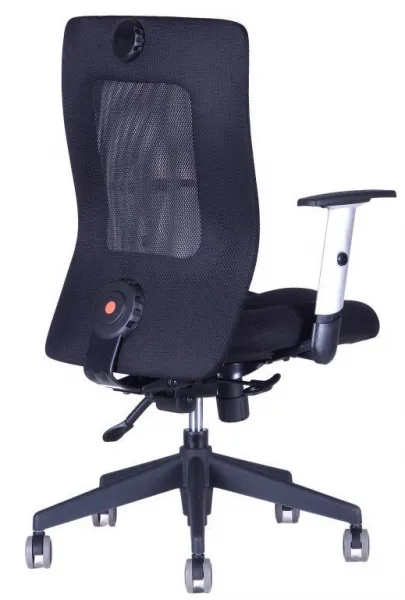 OFFICE PRO kancelárska stolička CALYPSO XL bez opierky hlavy, šedá