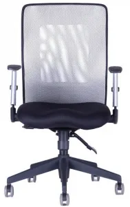 OFFICE PRO kancelárska stolička CALYPSO XL bez opierky hlavy, šedá