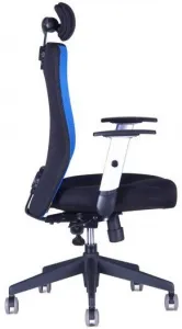 OFFICE PRO kancelárska stolička CALYPSO XL s opierkou hlavy P1, modrá