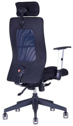OFFICE PRO kancelárska stolička CALYPSO XL s opierkou hlavy P1, modrá
