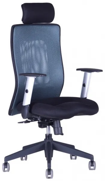 OFFICE PRO kancelárska stolička CALYPSO XL s opěrkou hlavy P1, antracit