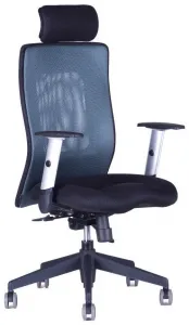 OFFICE PRO kancelárska stolička CALYPSO XL s opěrkou hlavy P1, antracit
