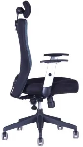 OFFICE PRO kancelárska stolička CALYPSO XL s opěrkou hlavy P1, antracit