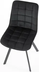 HALMAR Jedálenská stolička K332 čierna