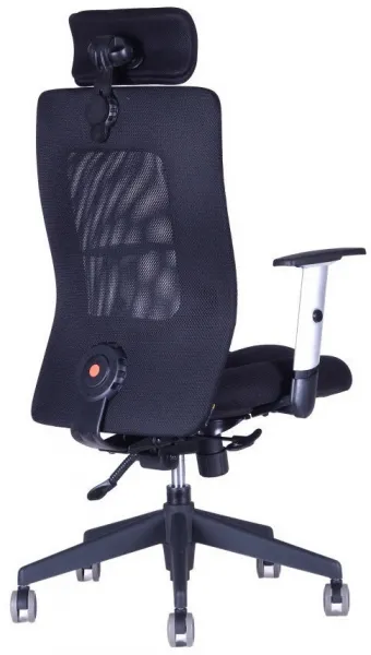 OFFICE PRO kancelárska stolička CALYPSO XL s opěrkou hlavy P1, antracit