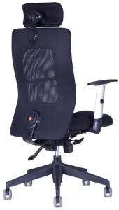 OFFICE PRO kancelárska stolička CALYPSO XL s opěrkou hlavy P1, antracit