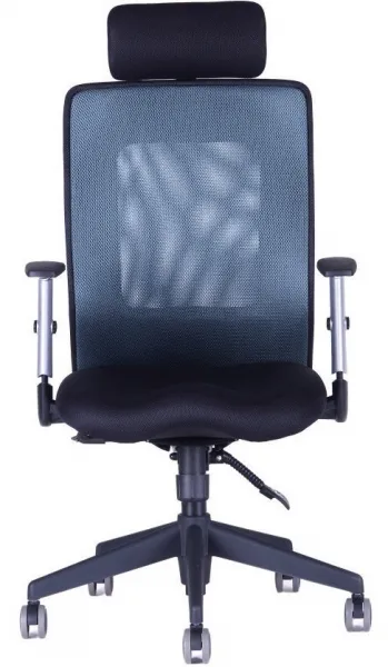 OFFICE PRO kancelárska stolička CALYPSO XL s opěrkou hlavy P1, antracit
