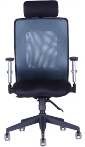 OFFICE PRO kancelárska stolička CALYPSO XL s opěrkou hlavy P1, antracit