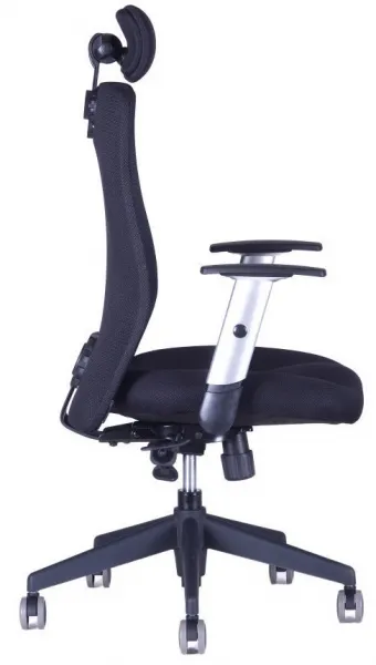 OFFICE PRO kancelárska stolička CALYPSO XL s opierkou hlavy P1, čierna