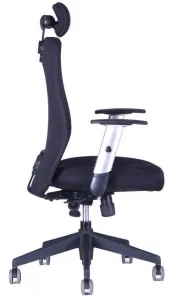 OFFICE PRO kancelárska stolička CALYPSO XL s opierkou hlavy P1, čierna