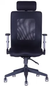 OFFICE PRO kancelárska stolička CALYPSO XL s opierkou hlavy P1, čierna