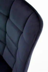 HALMAR Jedálenská stolička K332 modrá