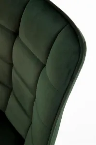 HALMAR Jedálenská stolička K332 zelená