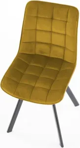 HALMAR Jedálenská stolička K332 horčicová