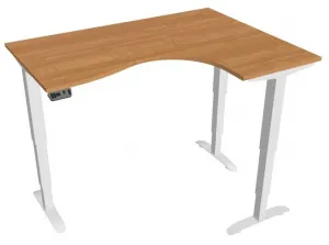 HOBIS kancelársky stôl MOTION MS 3M 1600 - Elektricky stav. stôl délky 160 cm  paměťový ovladač_