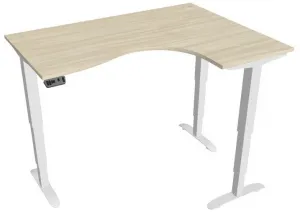 HOBIS kancelársky stôl MOTION MS 3M 1600 - Elektricky stav. stôl délky 160 cm  paměťový ovladač_