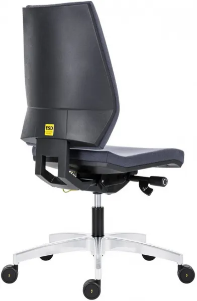 ANTARES Kancelárska stolička 1870 SYN MOTION ALU ANTISTATIC