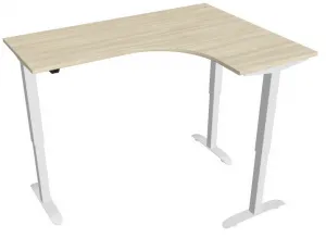 HOBIS kancelársky stôl MOTION Trigon ERGO MST 2 60 L - elektr. nastaviteľný stôl, 160x120 cm