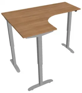 HOBIS kancelársky stôl MOTION Trigon ERGO MST 2 60 P - elektr. nastaviteľný stôl, 160x120 cm