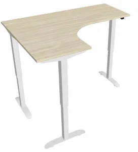 HOBIS kancelársky stôl MOTION Trigon ERGO MST 2 60 P - elektr. nastaviteľný stôl, 160x120 cm