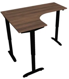 HOBIS kancelársky stôl MOTION Trigon ERGO MST 2 60 P - elektr. nastaviteľný stôl, 160x120 cm