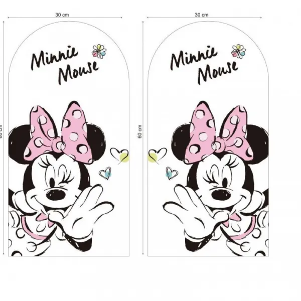 BHome Arditex Organizér na hračky Minnie Mouse