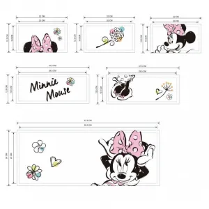 BHome Arditex Organizér na hračky Minnie Mouse