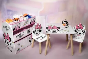 BHome Arditex Organizér na hračky Minnie Mouse
