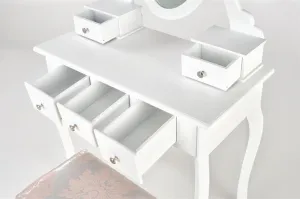 HALMAR Toaletný stolík SARA
